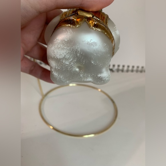 Sherlock Holmes Englishman Blown Glass Christmas Ornament - Picture 5 of 6